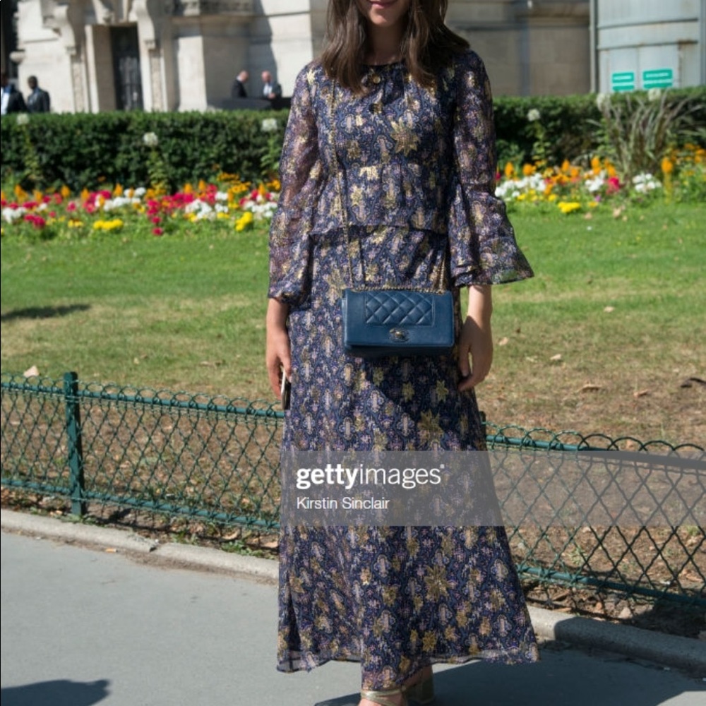 Sezane Maxi Dress